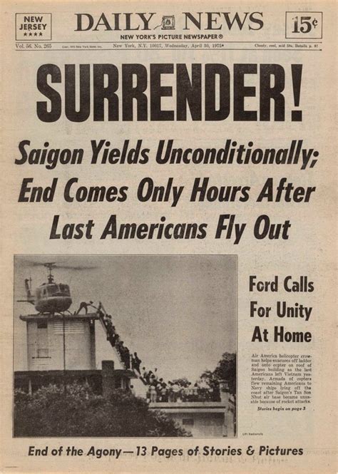 The Vietnam War Ended 45 Years Ago Today - Magnet Magazine