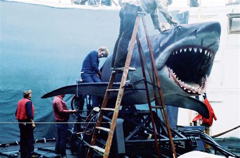 Amazing behind the scenes photos from the making of the film 'Jaws', 1975 - Rare Historical Photos