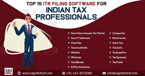 Best 15 Income Tax Software for CA Professionals in 2024