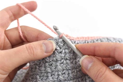 How to Slip Stitch in Crochet