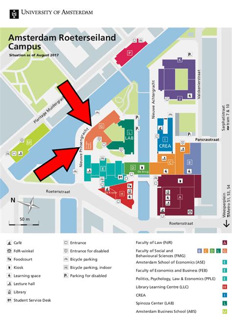 Uva Campus Map