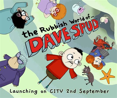 Dave Spud Premieres on CITV September 2nd