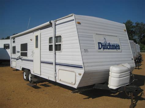 2001 DUTCHMAN 28' CAMPER TRAILER - J.M. Wood Auction Company, Inc.