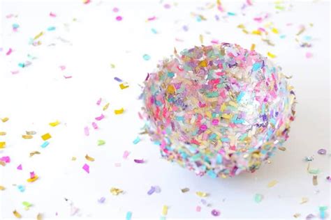 20 FUN & COLORFUL DIY Confetti Ideas! - The Heathered Nest