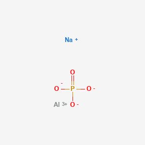 Sodium aluminum phosphate | AlNaO4P+ | CID 3032541 - PubChem