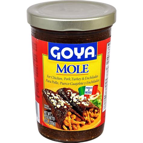 Goya Foods Mole Authentic Mexican Style, 9 Ounce - Walmart.com ...