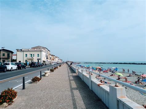 Marina di Pisa Beach Town, Home to the Best Beaches Near Pisa