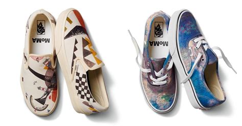 Vans X MoMA Drops Its First Collection on September 30