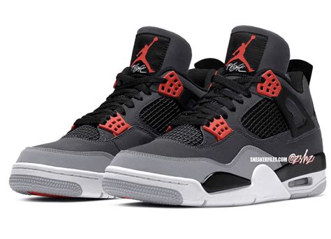 Air Jordan 4 "Infrared" - Le Site de la Sneaker
