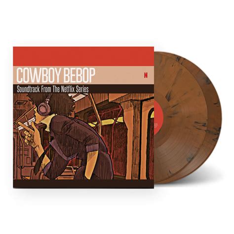 Cowboy Bebop (Soundtrack from the Netflix Series) 2xLP (BrownVinyl ...