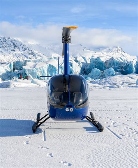 KNIK GLACIER LANDING | Alaska Helicopter Tours