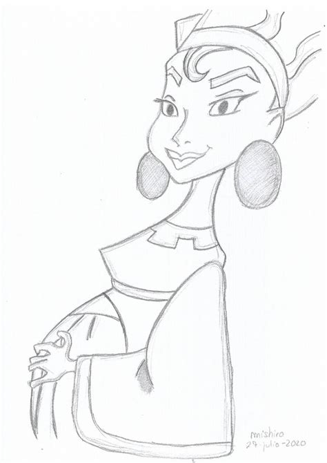 Disney 2020 07.27 Chicha by Mishiro89 on DeviantArt