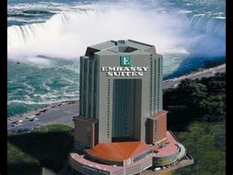 Embassy Suites Niagara Falls. Watch Before You Stay !!!! - YouTube