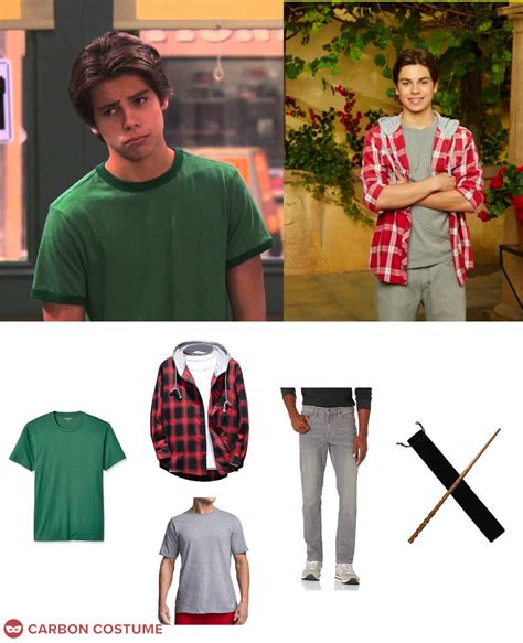 Max Russo from Wizards of Waverly Place Costume | Carbon Costume | DIY Dress-Up Guides for ...