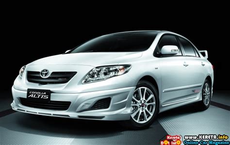 NEW TOYOTA ALTIS 1.6 MALAYSIA SPECIFICATION REVIEW MODIFIED SPECS