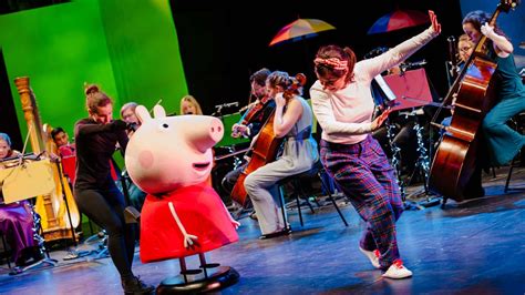 Edinburgh Preview: Peppa Pig: My First Concert, from Mozart to muddy ...