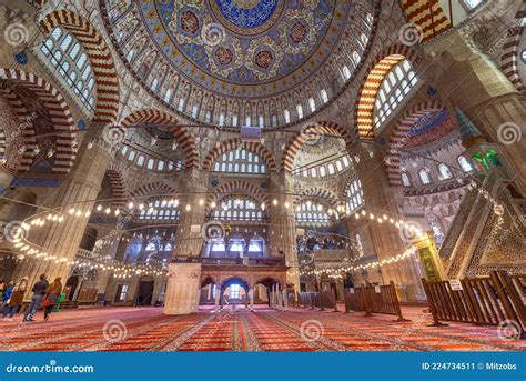 Selimiye Mosque in Edirne, Turkey Editorial Photo - Image of heritage, islamic: 224734511