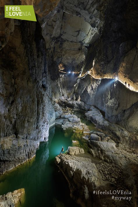 #slovenia Slovenia travel tips - visit the Škocjan Caves, considered to be one of the most ...