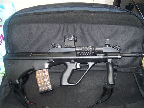 Steyr Aug & extras! Real Steyr for sale at Gunsamerica.com: 983665589