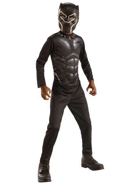 Black Panther Classic Costume for Kids - Marvel Black Panther | Costume Super Centre