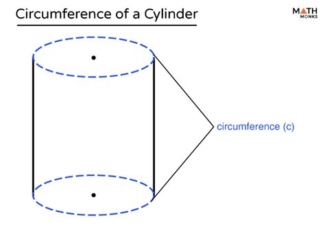 Circumference of Cylinder - Definition, Formula, & Examples