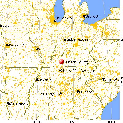 Butler County, Kentucky detailed profile - houses, real estate, cost of ...