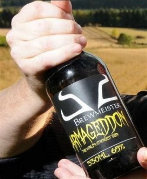 World’s Strongest Beer: Brewmeister's Armageddon With 65% ABV Made In ...