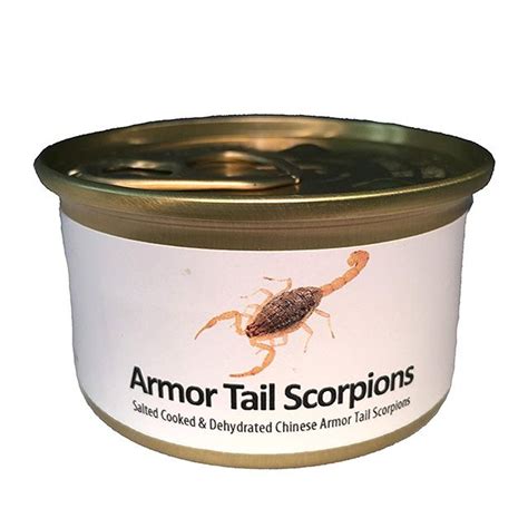 Canned Scorpions | drunkMall | Edible insects, Zombie food, Weird food