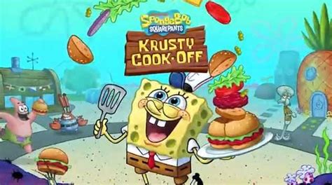 SPONGEBOB: KRUSTY COOK-OFF - New Mobile Cooking Game Based On Nickelodeon's Hit Animated Series ...