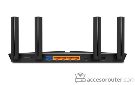 Archer AX53 - Acceso al Router