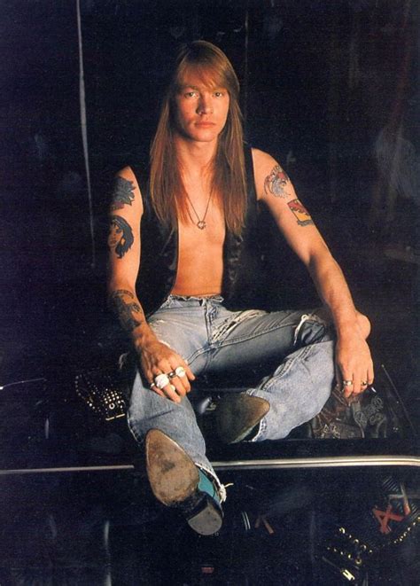 20 Amazing Photos of a Young and Hot Axl Rose in the 1980s ~ Vintage ...