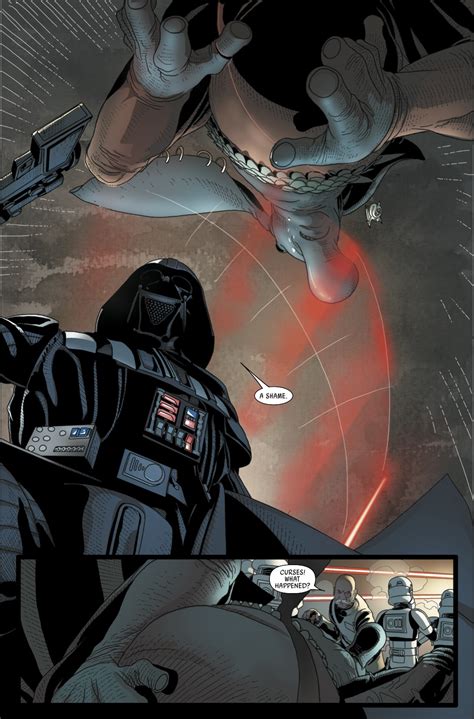 EXCLUSIVE Preview: DARTH VADER #10 | 13th Dimension, Comics, Creators ...