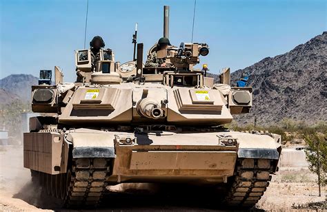 "The M1 Abrams SEPV3: A Mainstay of the US Army with Advanced Technology and Enhanced Protection ...