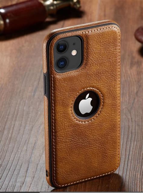 For Iphone 13 Pro Max Case Luxury Business Leather Stitching - Etsy UK