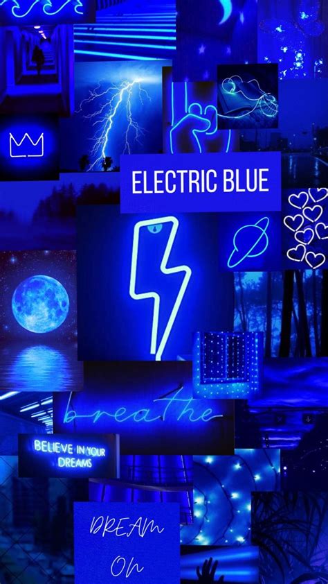 electric blue wallpaper in 2023 | Blue wallpapers, Cute blue wallpaper, Purple wallpaper phone