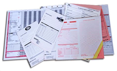 Custom Carbonless Forms | Custom Printed NCR Forms