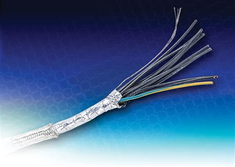 Flexible Multi-Conductor Shielded Control Cable Offers Easy Installation