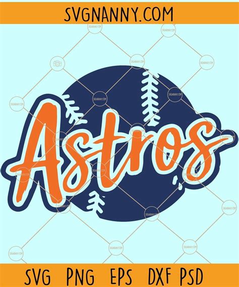 Houston Astros Svg Mlb Svg Bundle Sports Logo Basebal - vrogue.co