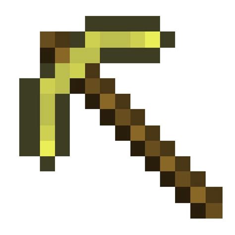 Printable Minecraft Papercraft Pickaxe - Printable Papercrafts ...