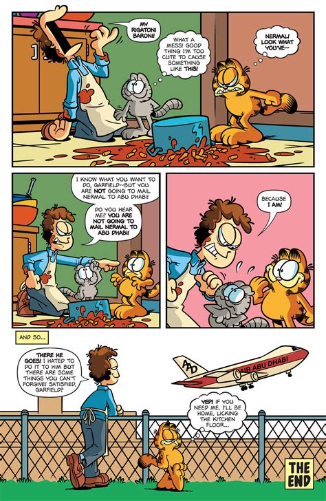 Garfield Issue 24 | Read Garfield Issue 24 comic online in high quality. Read Full Comic online ...