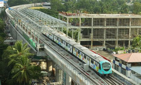 Metro Kochi, India: rapid transit system | DB Engineering & Consulting