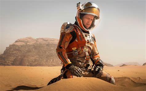 The Martian Matt Damon 2880 x 1800 Retina Display Wallpaper