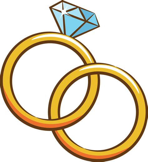 Wedding ring png graphic clipart design 19907060 PNG