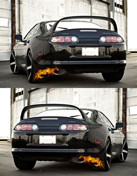 Toyota Supra MK4 "Fatlady" Exhaust Sound Compilation #toyota # ...