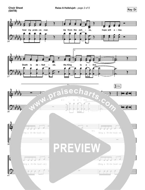 Raise a hallelujah sheet music pdf - gaswtrades