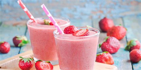 Receta de Smoothie de fresa | Endulzante sin calorías y sustituto del ...