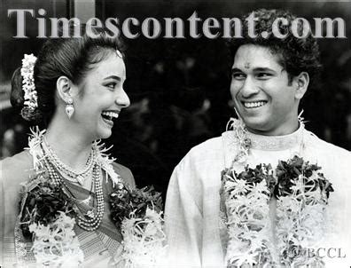 sachin tendulkar wedding pictures | All Entry Wallpapers