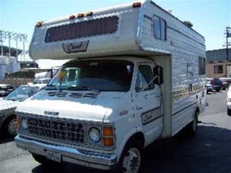 1978 Dodge Class C Motorhome