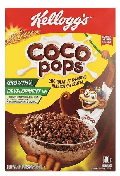 Kelloggs Cereal Coco Pops 500G | Shop Today. Get it Tomorrow! | takealot.com