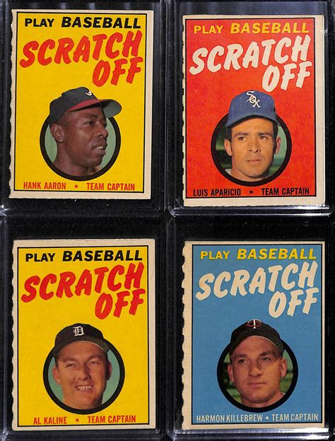 Lot Detail - Lot of (23) Vintage Baseball Cards from 1935-1970 & (9 ...